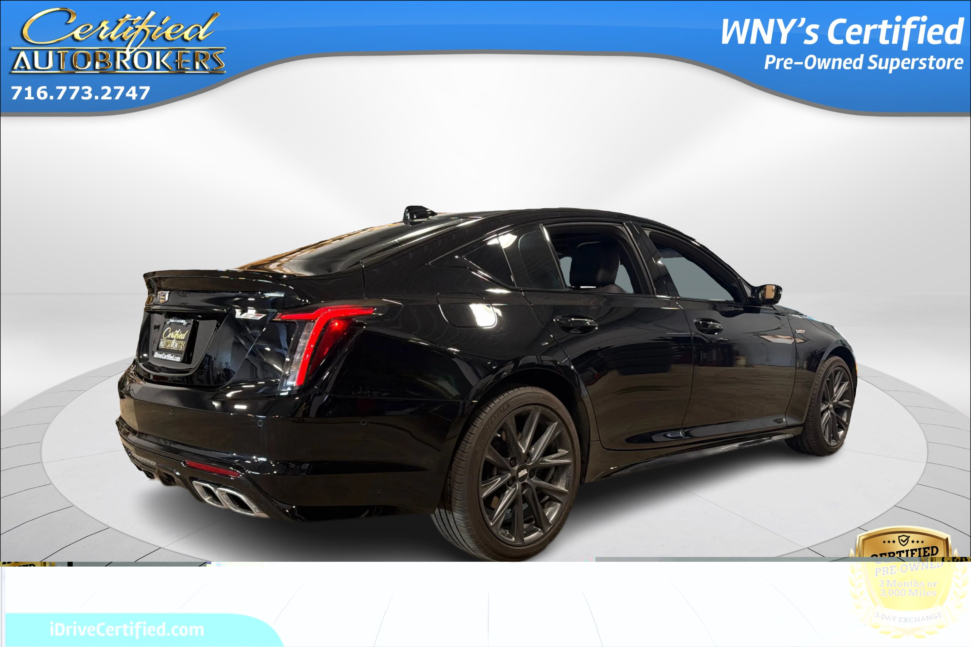 Used 2023 Cadillac CT5 V w/ Premium Package AWD/4WD image 6