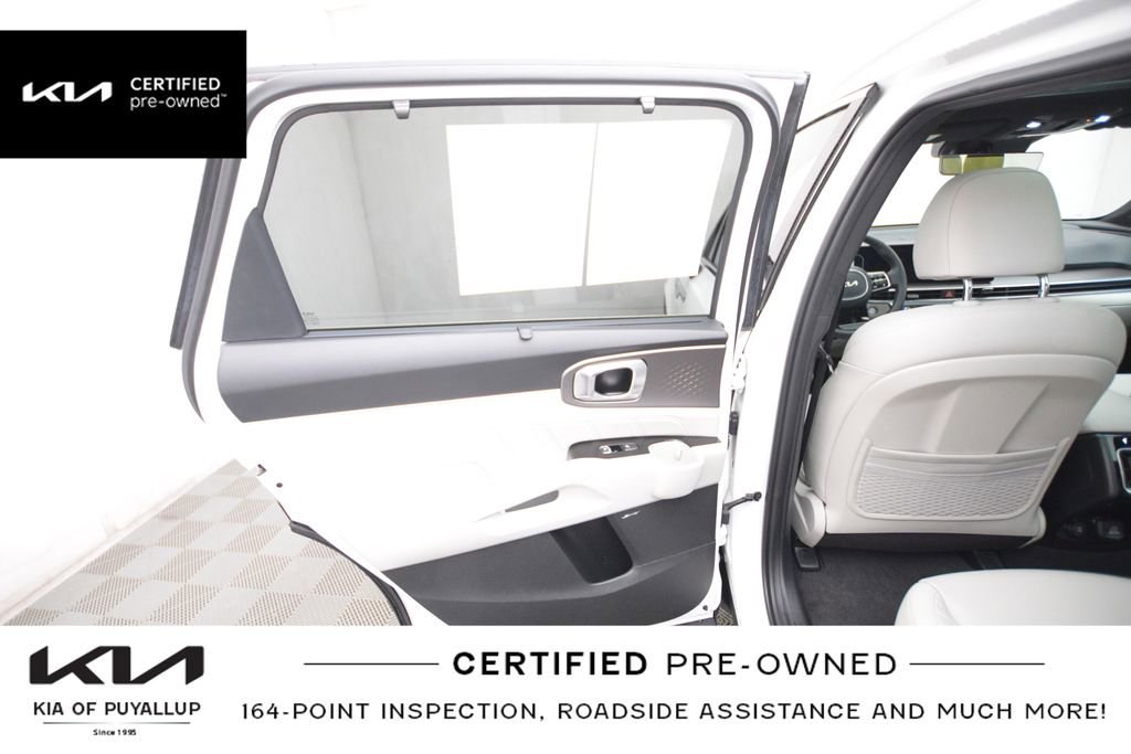 Certified 2025 Kia Sorento SX Prestige image 12