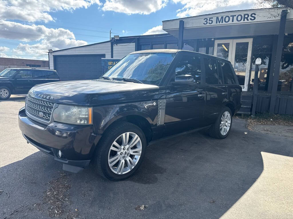 Used 2010 Land Rover Range Rover HSE LUX AWD/4WD image 3