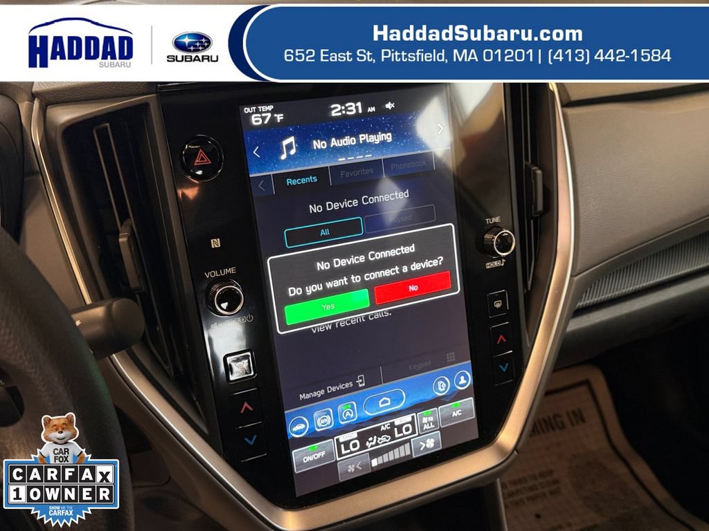 Certified 2024 Subaru Crosstrek 2.0i Premium AWD/4WD image 28
