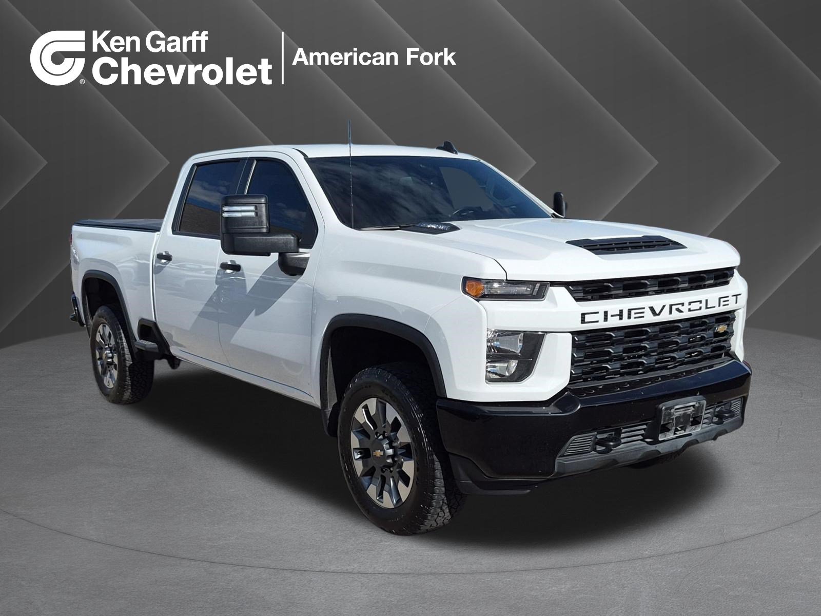 Used 2022 Chevrolet Silverado 2500 Custom w/ Gooseneck/5TH Wheel Package AWD/4WD image 1