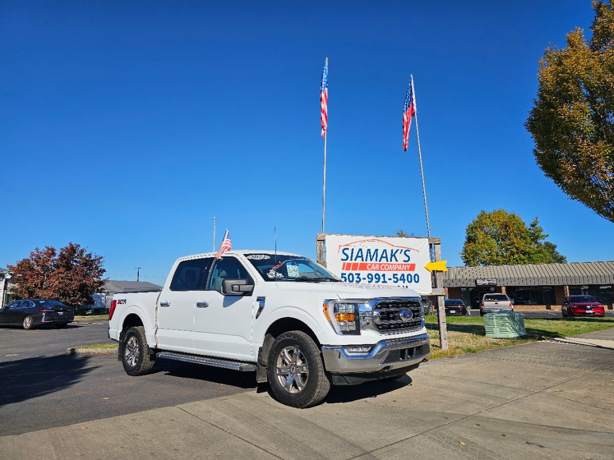 Used 2023 Ford F150 XLT w/ Equipment Group 302A High image 1