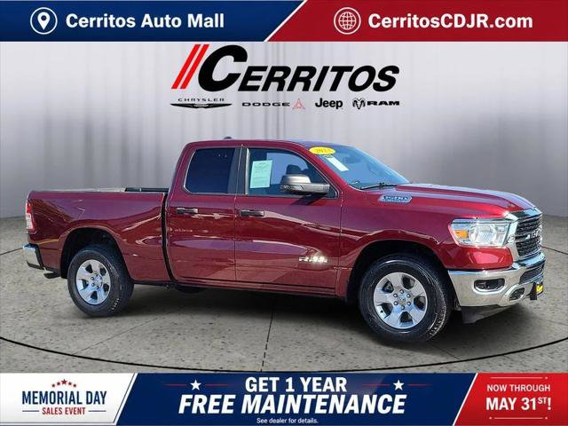 Certified 2023 RAM 1500 Big Horn