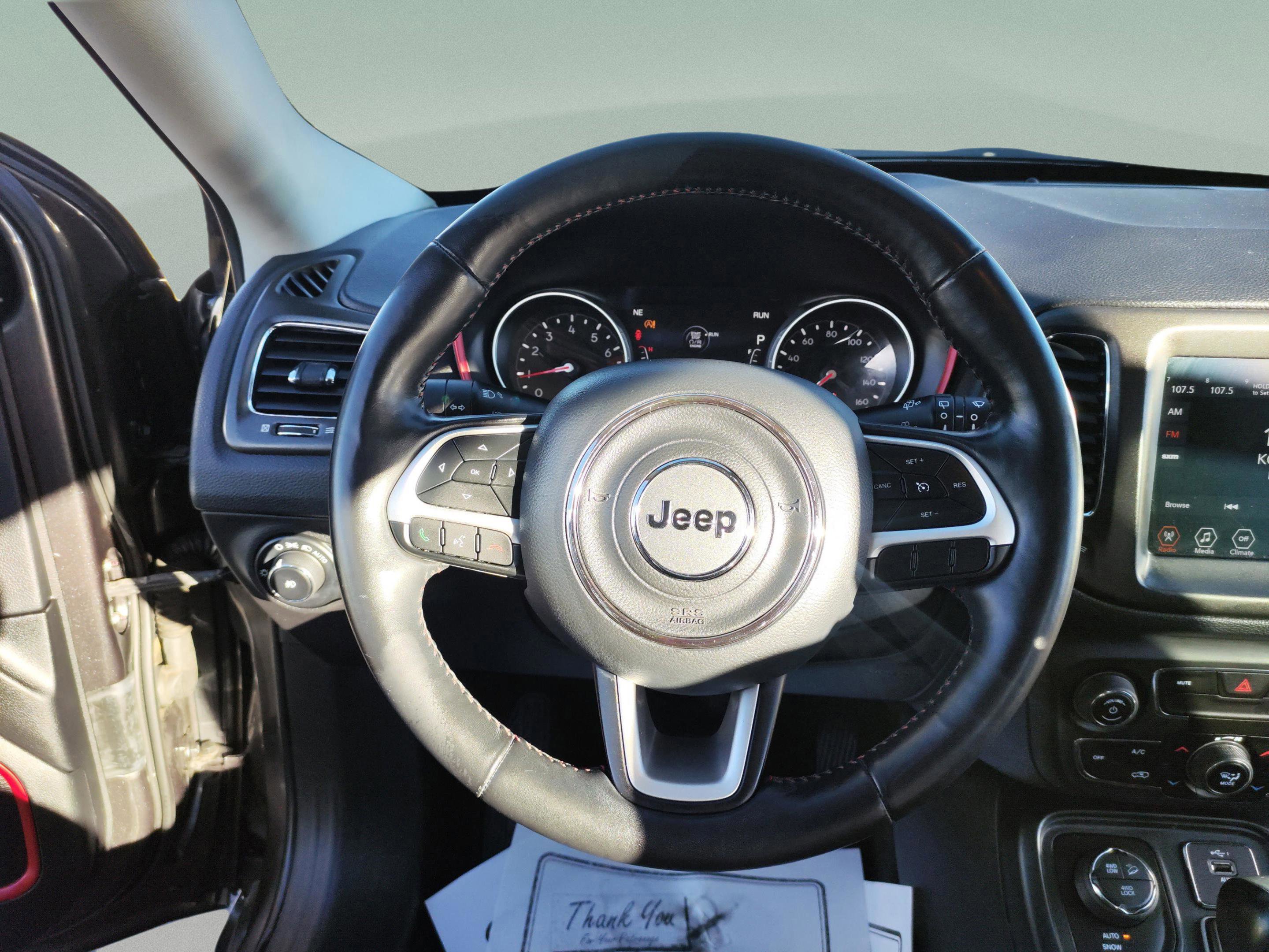 Used 2019 Jeep Compass Trailhawk w/ Cold Weather Group image 28