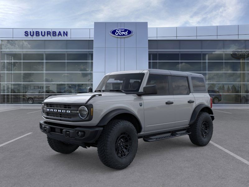 New 2026 Ford Bronco Big Bend AWD/4WD image 1