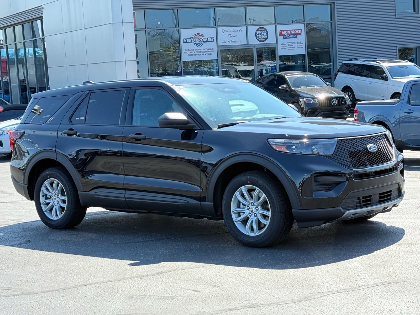 New 2025 Ford Explorer 4WD Police Interceptor w/ Police Upgrade Package image 10