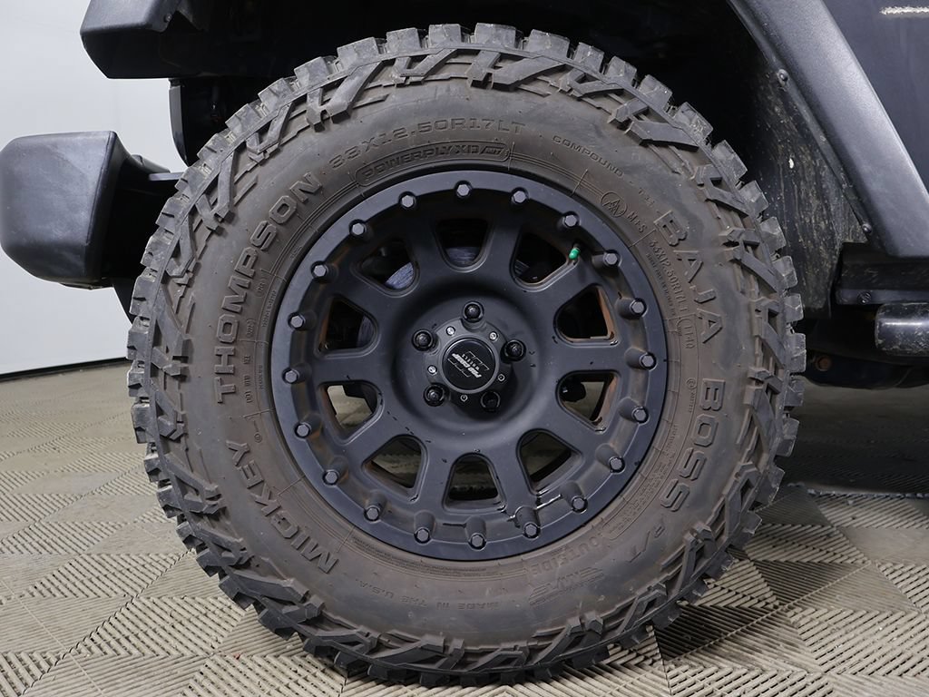 Used 2016 Jeep Wrangler Unlimited Sport w/ Quick Order Package 24S AWD/4WD image 13