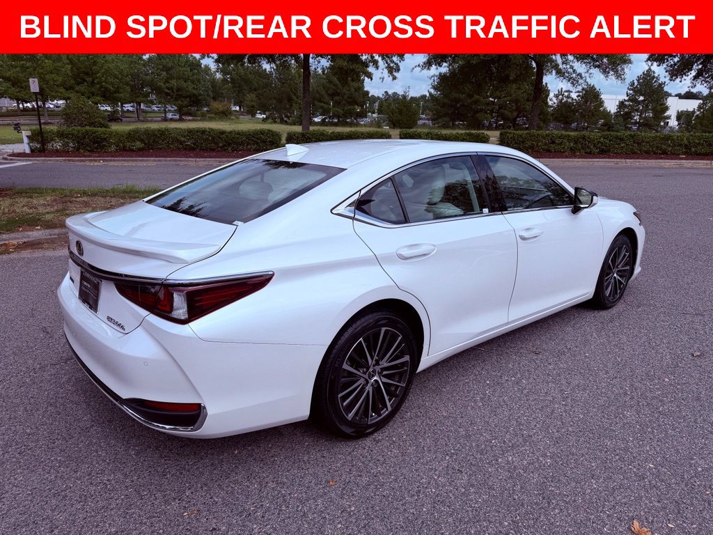 Certified 2025 Lexus ES 300h w/ Premium Package FWD image 8