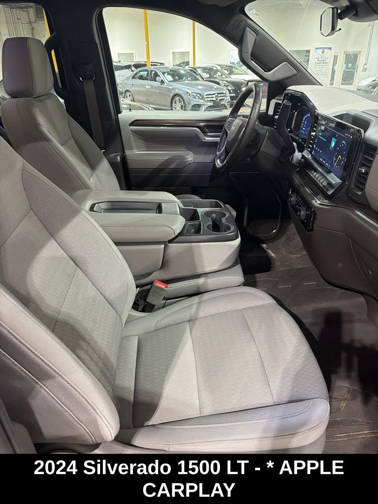 Used 2024 Chevrolet Silverado 1500 LT RWD image 5