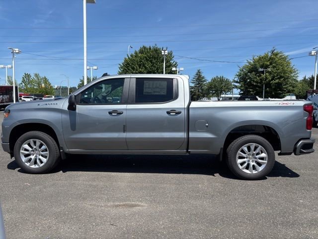 New 2026 Chevrolet Silverado 1500 Custom AWD/4WD image 2