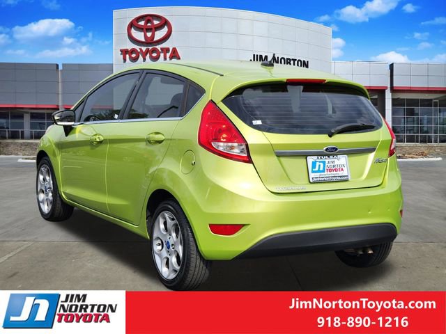 Used 2013 Ford Fiesta Titanium image 7