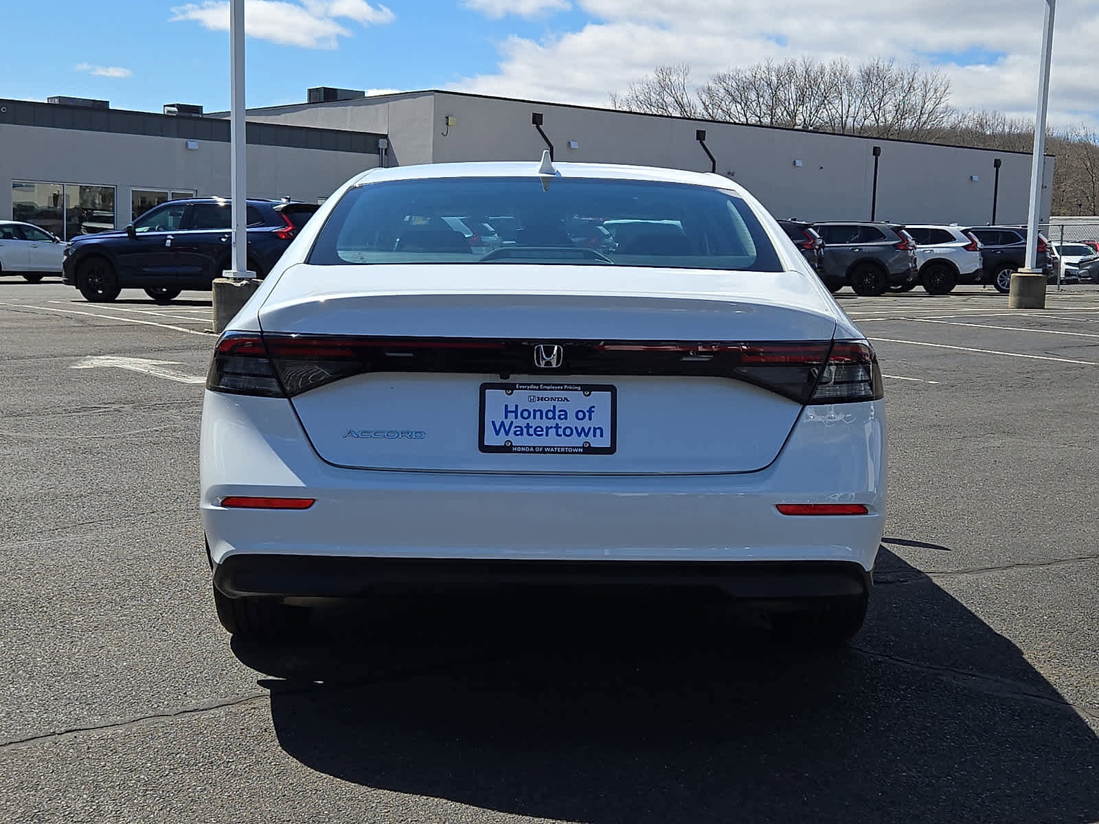 Certified 2024 Honda Accord EX image 6