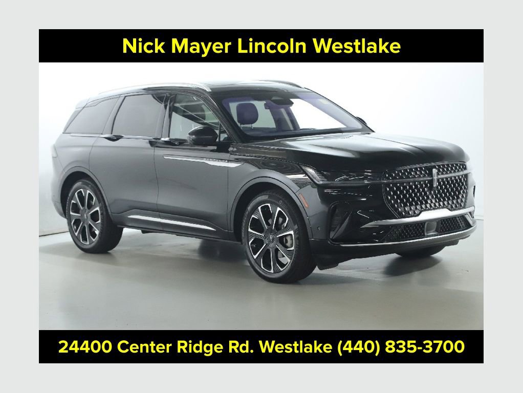 Certified 2024 Lincoln Nautilus Reserve w/ Equipment Group 202A AWD/4WD 360° Tour