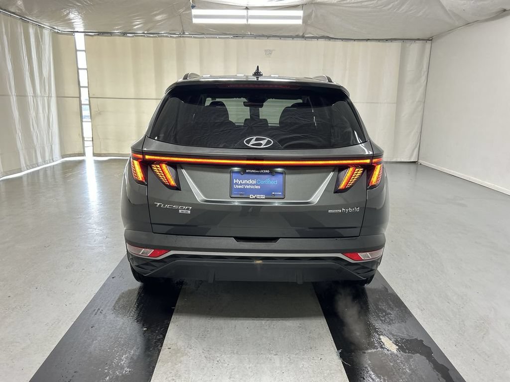 Used 2023 Hyundai Tucson Blue AWD/4WD image 20
