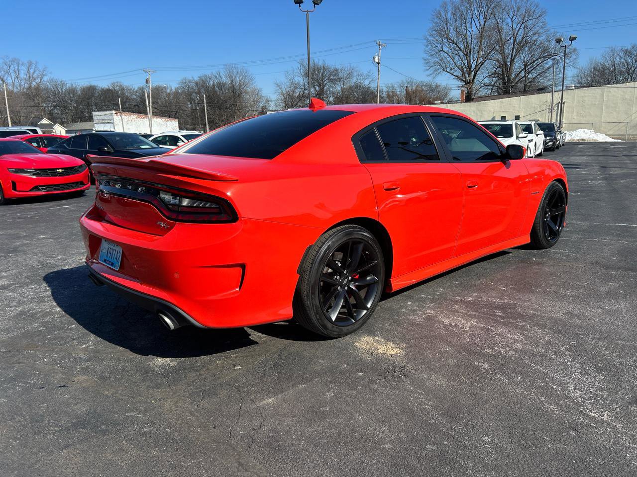 Used 2022 Dodge Charger R/T w/ Plus Group image 5