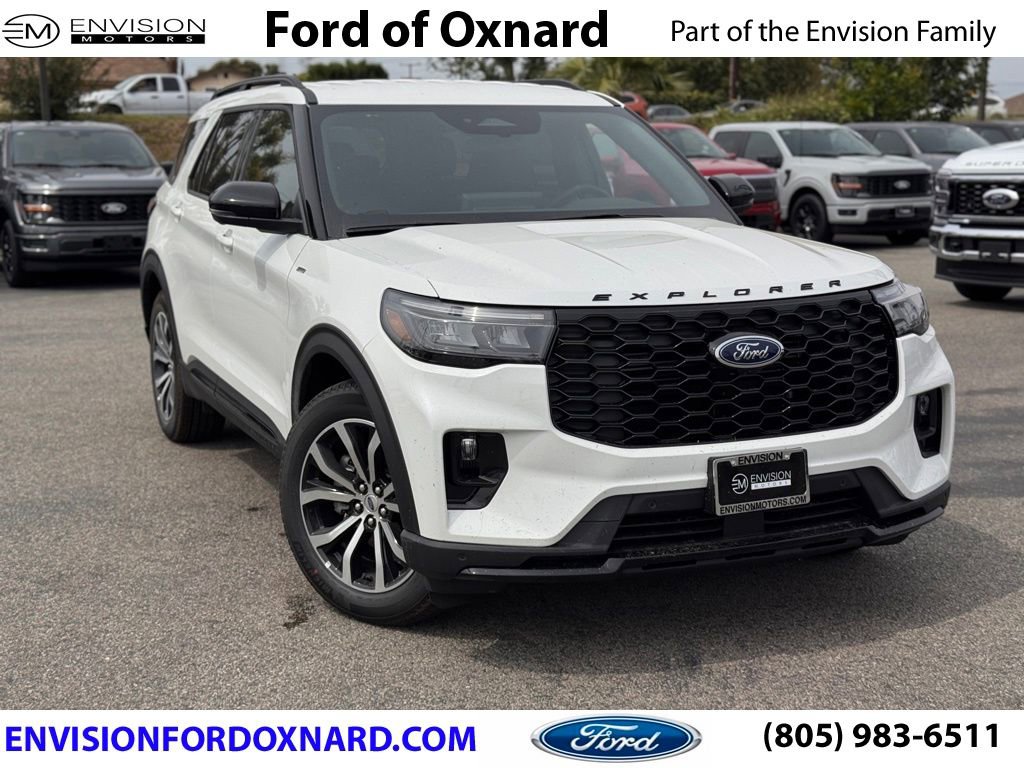 New 2026 Ford Explorer ST-Line image 1