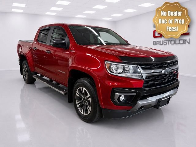 Used 2021 Chevrolet Colorado Z71 w/ Safety Package AWD/4WD video 3