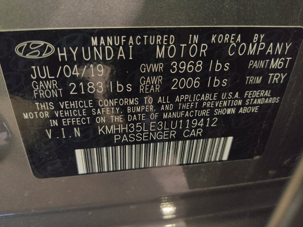 Used 2020 Hyundai Elantra GT FWD image 33