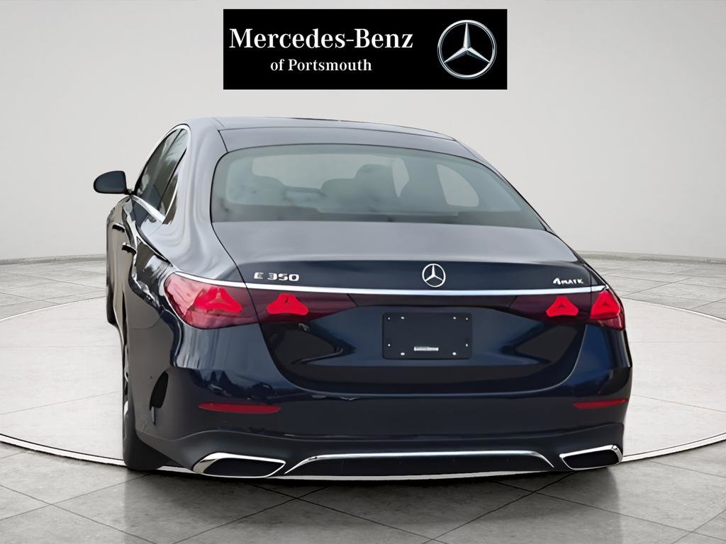 New 2026 Mercedes-Benz E 350 4MATIC Sedan image 7