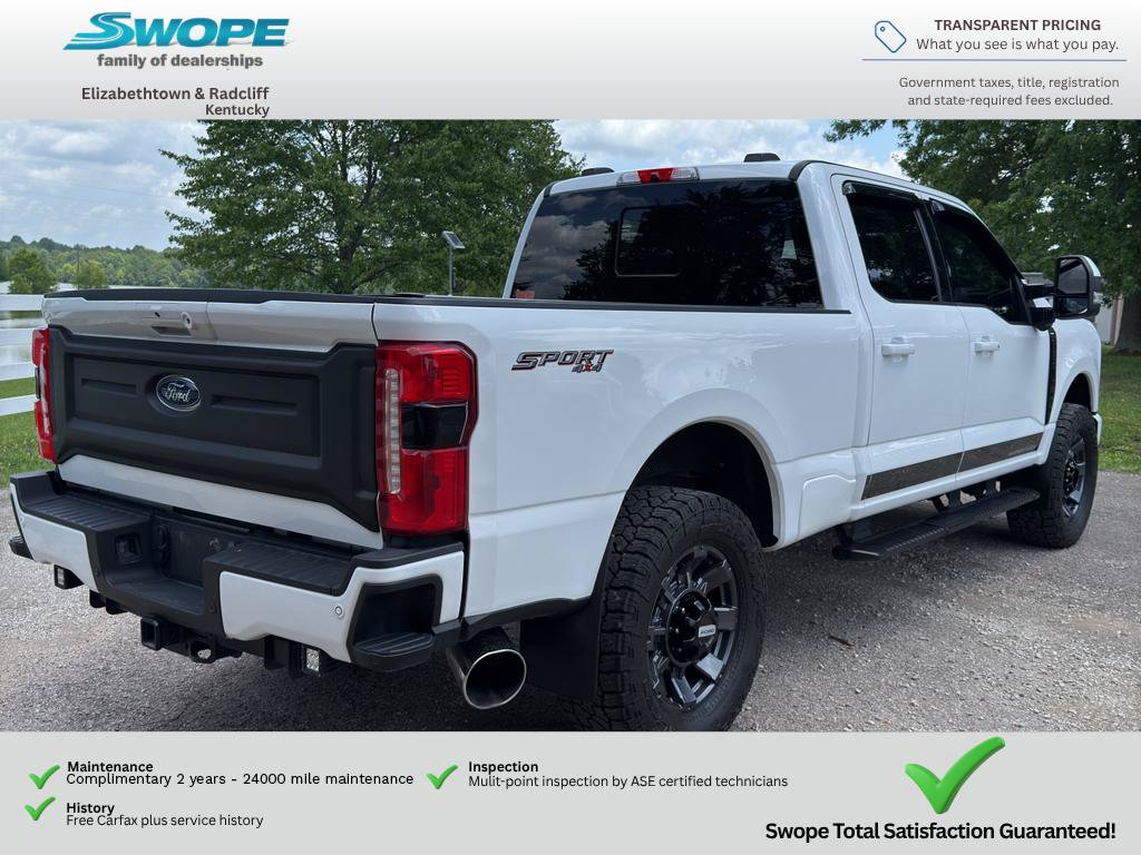 Used 2023 Ford F250 Lariat w/ Lariat Ultimate Package AWD/4WD image 3