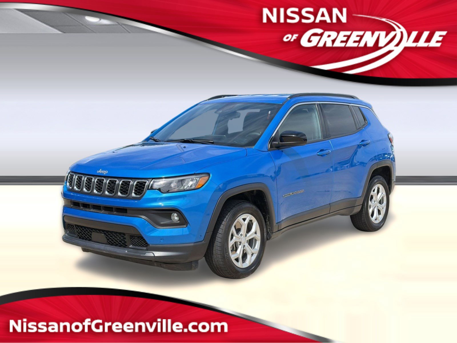Used 2024 Jeep Compass Latitude image 1