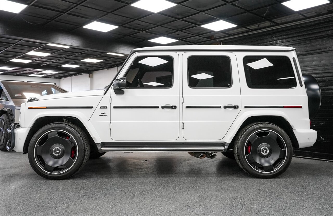 Used 2022 Mercedes-Benz G 63 AMG 4MATIC image 24
