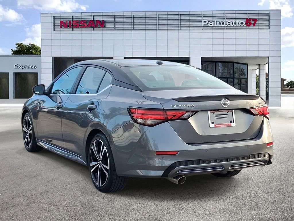 Certified 2023 Nissan Sentra SR image 4