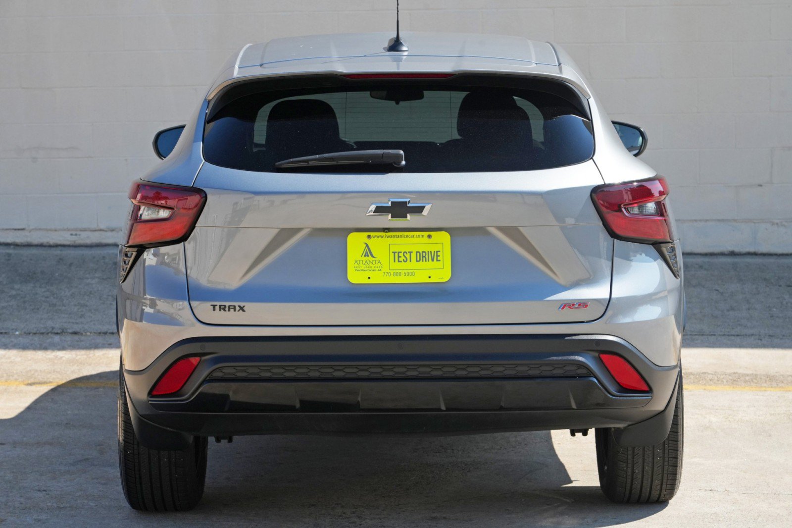 Used 2024 Chevrolet Trax RS w/ Driver Confidence Package FWD image 45