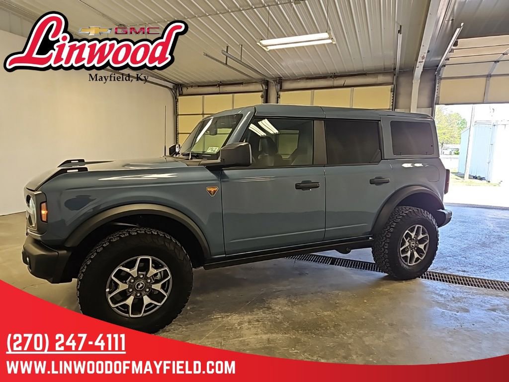 Used 2025 Ford Bronco Badlands AWD/4WD image 5