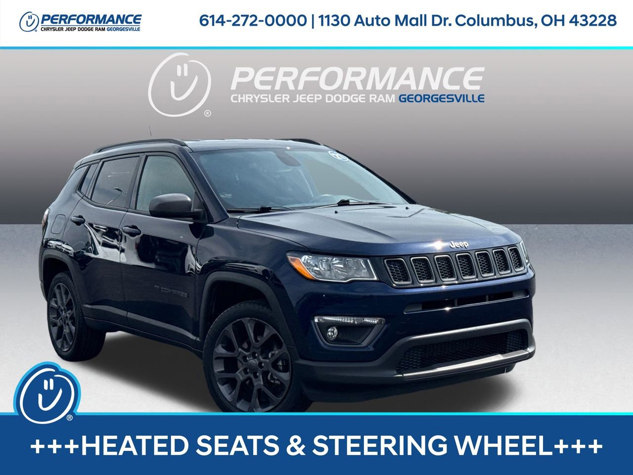Used 2021 Jeep Compass Latitude