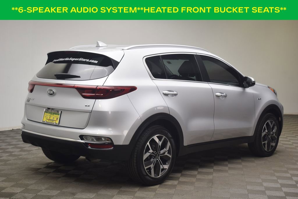 Used 2021 Kia Sportage EX image 8