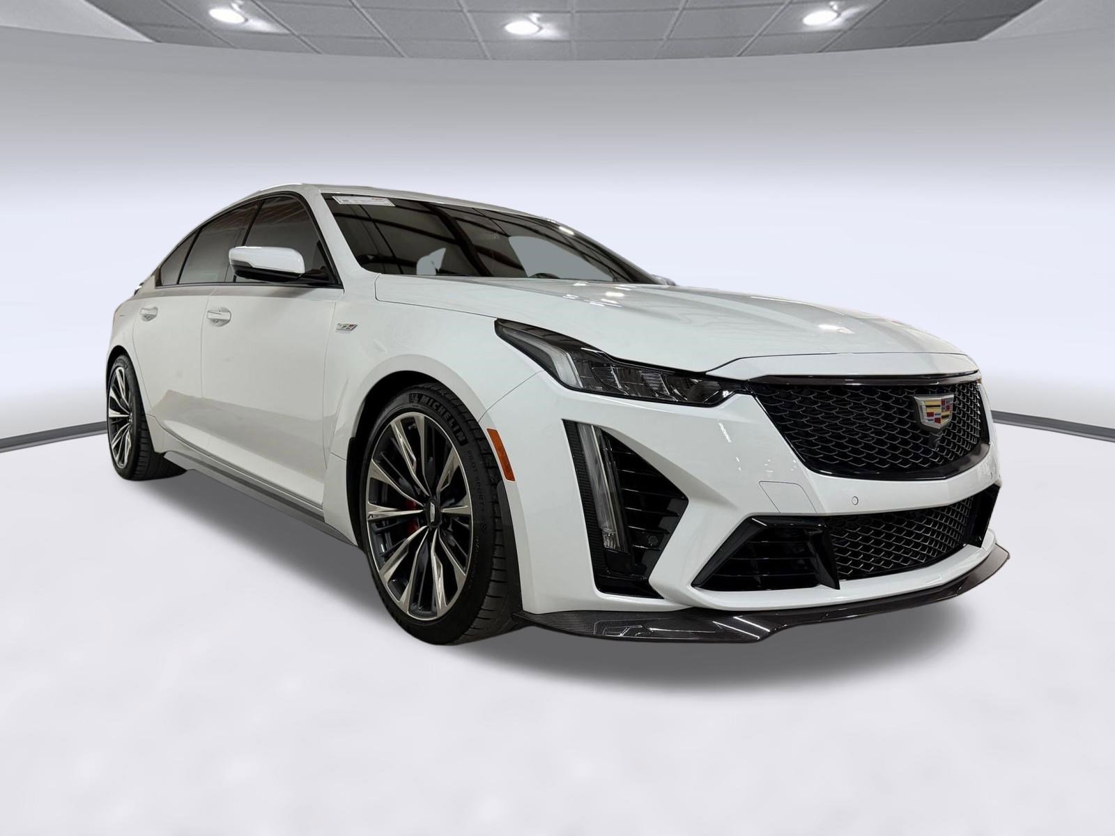 Certified 2022 Cadillac CT5 V Blackwing w/ Carbon Fiber Package 2 RWD image 19