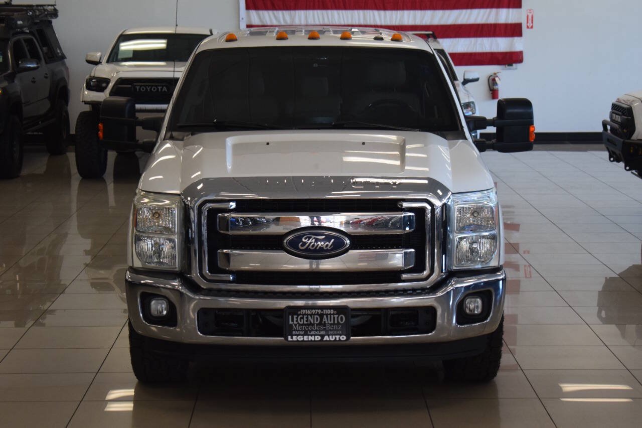 Used 2011 Ford F250 Lariat w/ Lariat Interior Pkg RWD image 8