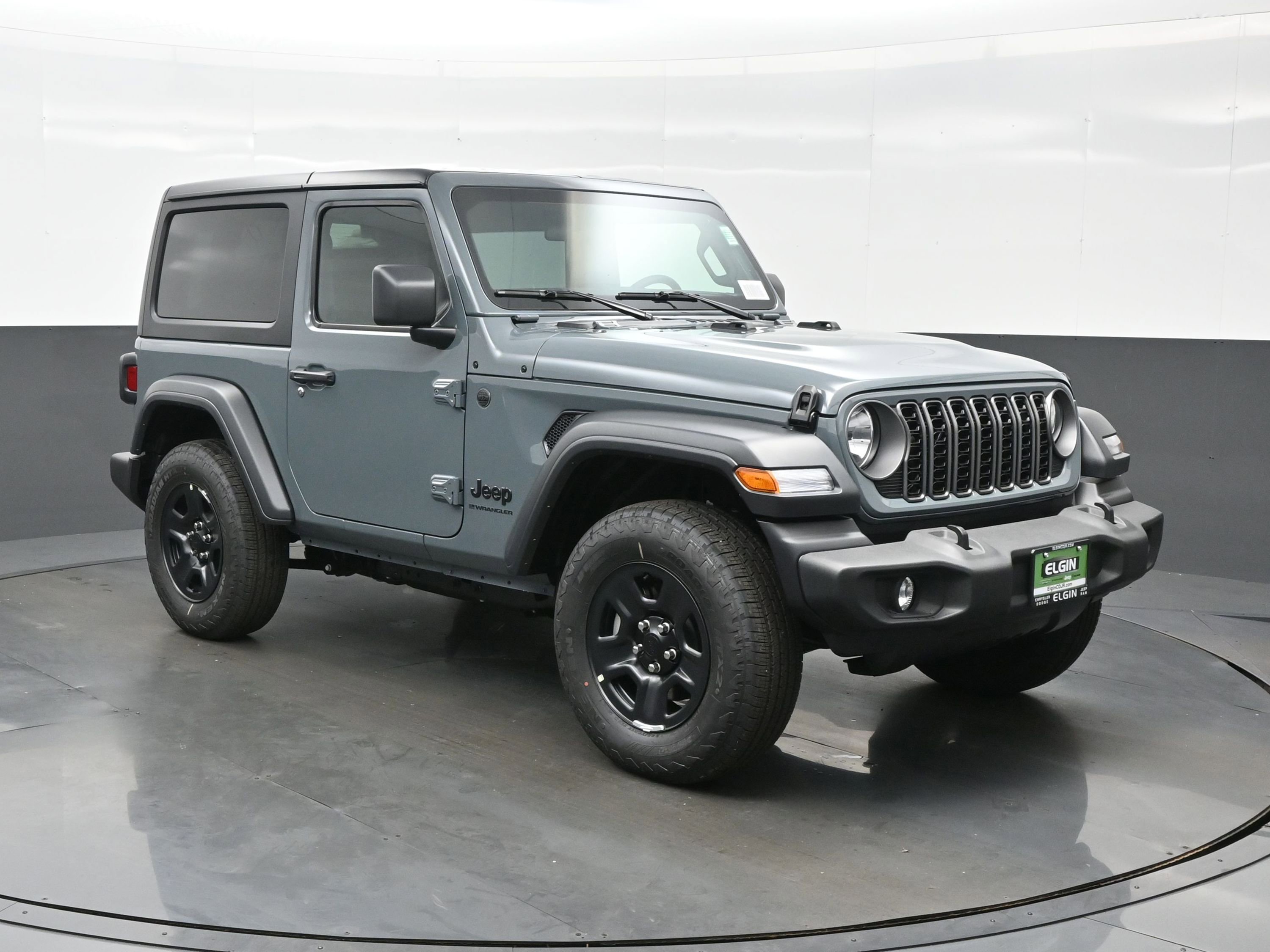 New 2026 Jeep Wrangler Sport AWD/4WD image 8