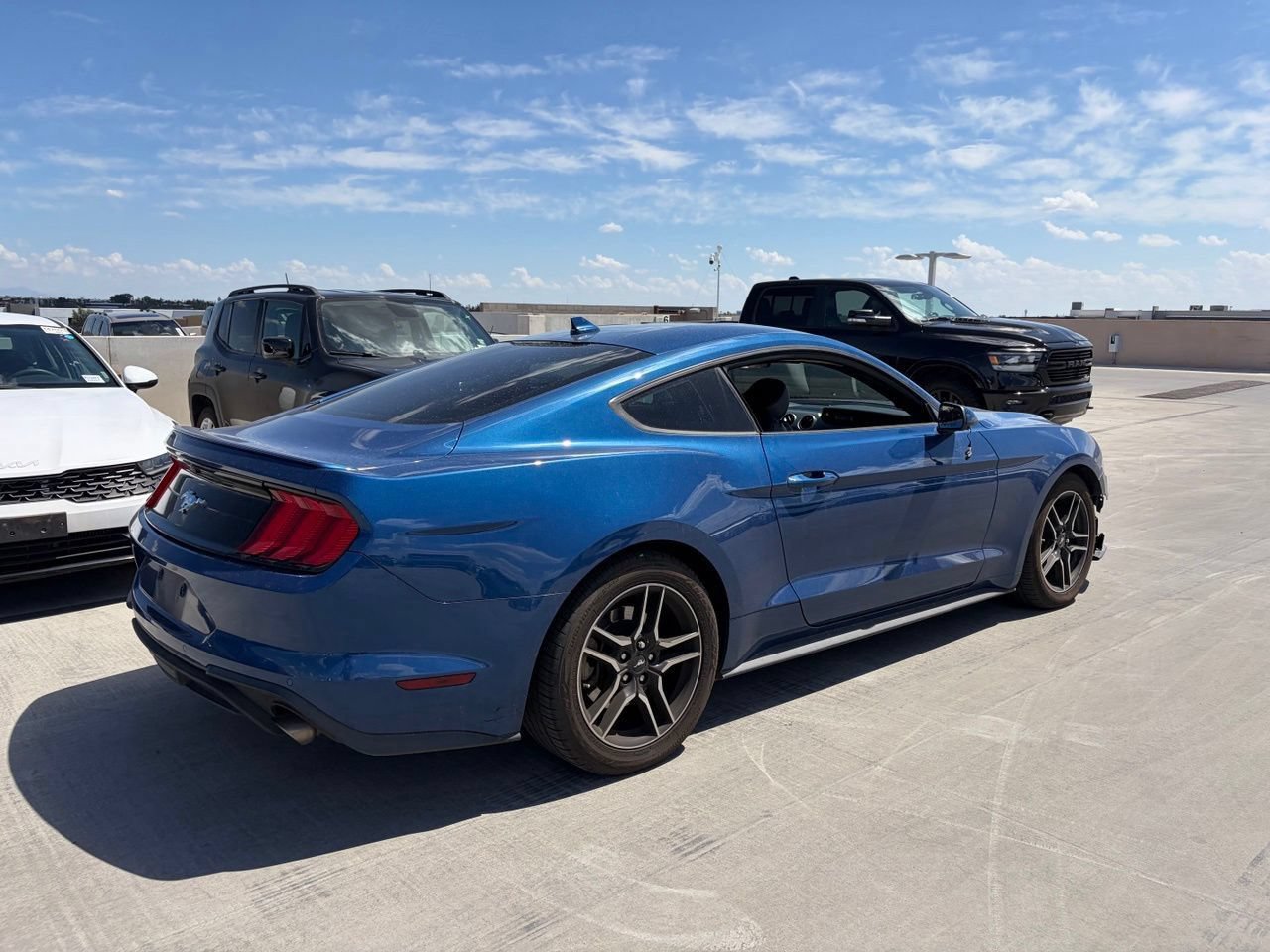 Used 2022 Ford Mustang Premium w/ Security Package RWD image 2