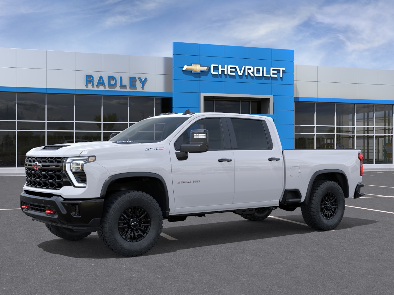 New 2026 Chevrolet Silverado 2500 ZR2 AWD/4WD image 2