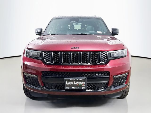 New 2025 Jeep Grand Cherokee L Summit w/ High Altitude Package image 2
