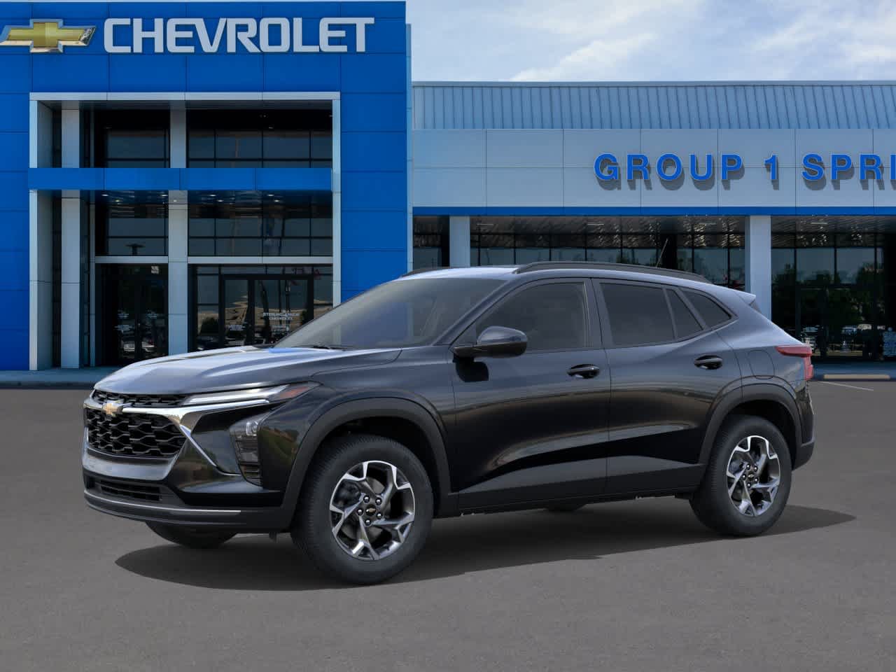 New 2026 Chevrolet Trax LT w/ Sunroof Package FWD image 2