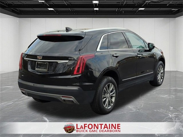 Certified 2022 Cadillac XT5 Premium Luxury w/ Technology Package image 8