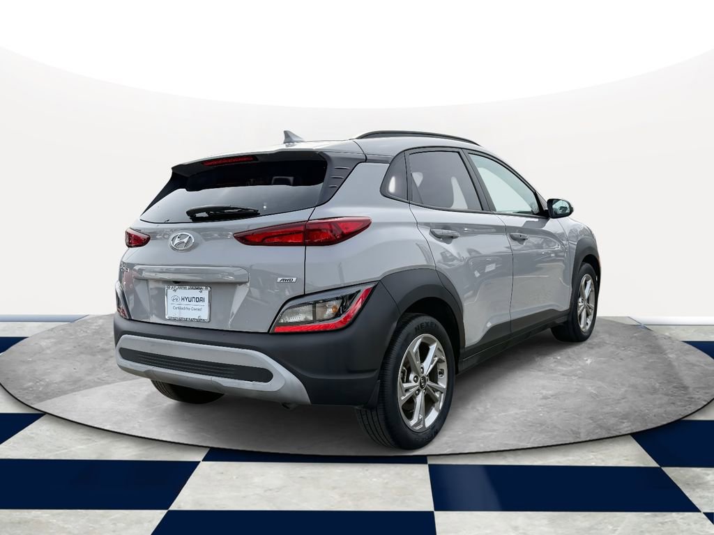 Certified 2023 Hyundai Kona SEL image 5