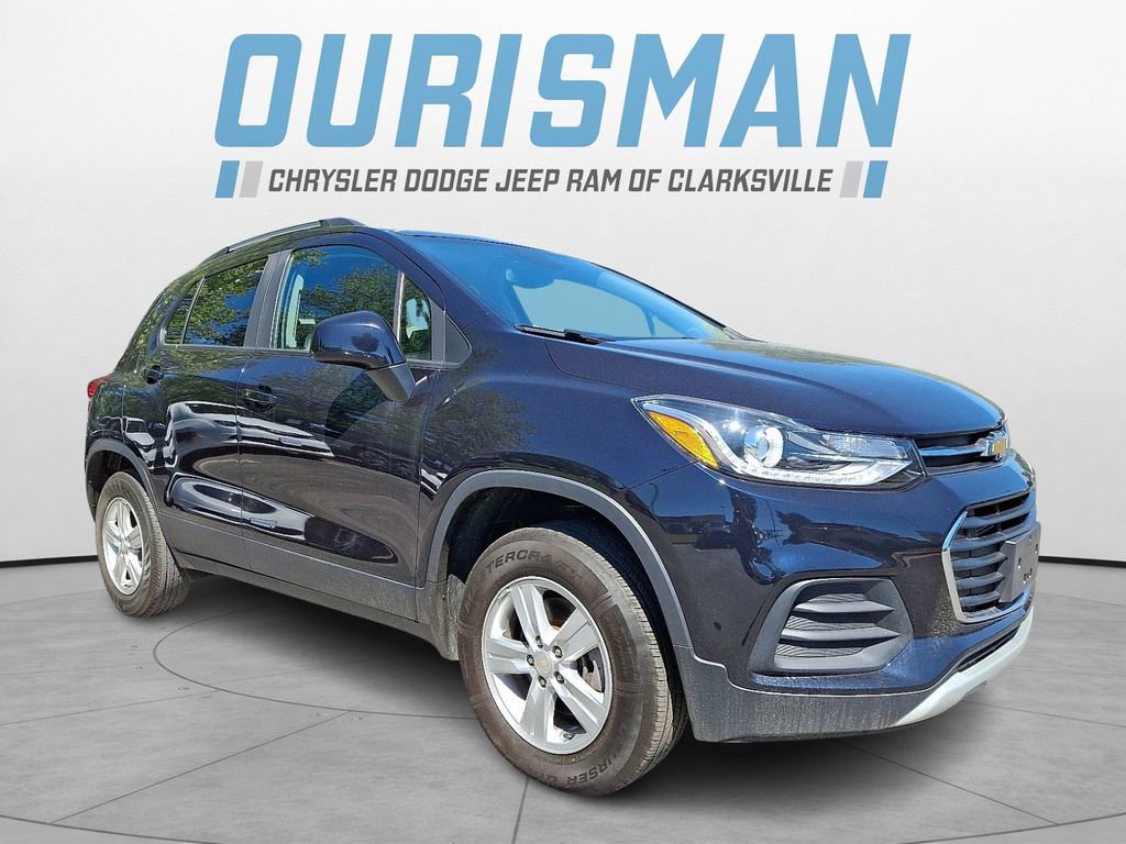Used 2022 Chevrolet Trax LT w/ Driver Confidence Package