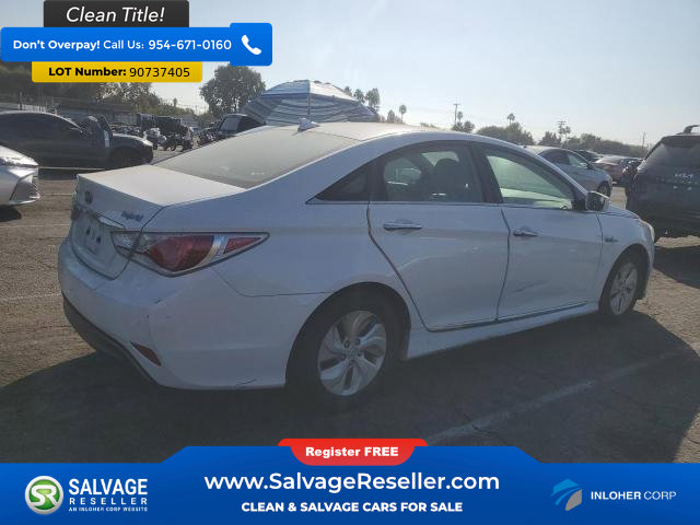 Used 2015 Hyundai Sonata Hybrid image 4