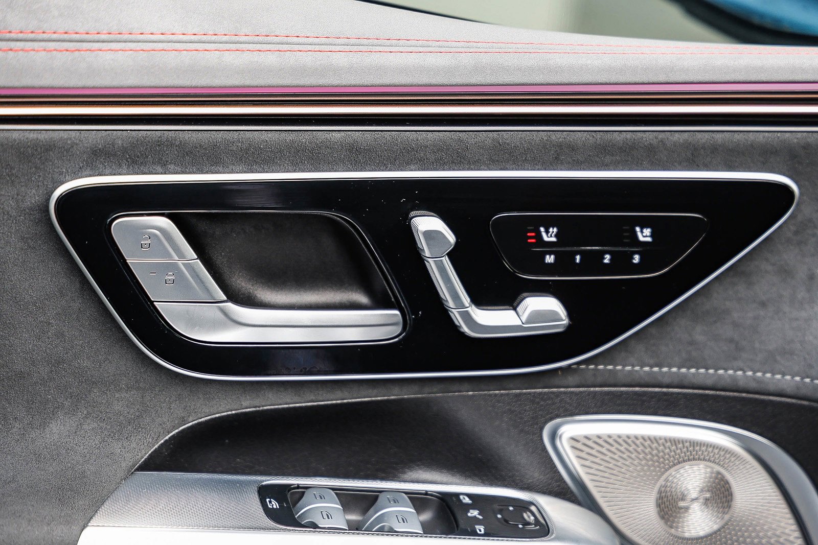 Used 2023 Mercedes-Benz EQE AMG 4MATIC Sedan image 22