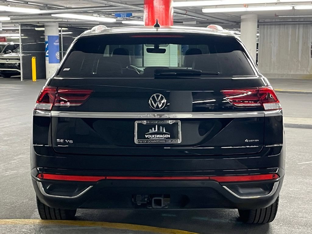 Used 2023 Volkswagen Atlas Cross Sport SE w/ Panoramic Sunroof Package AWD/4WD image 35
