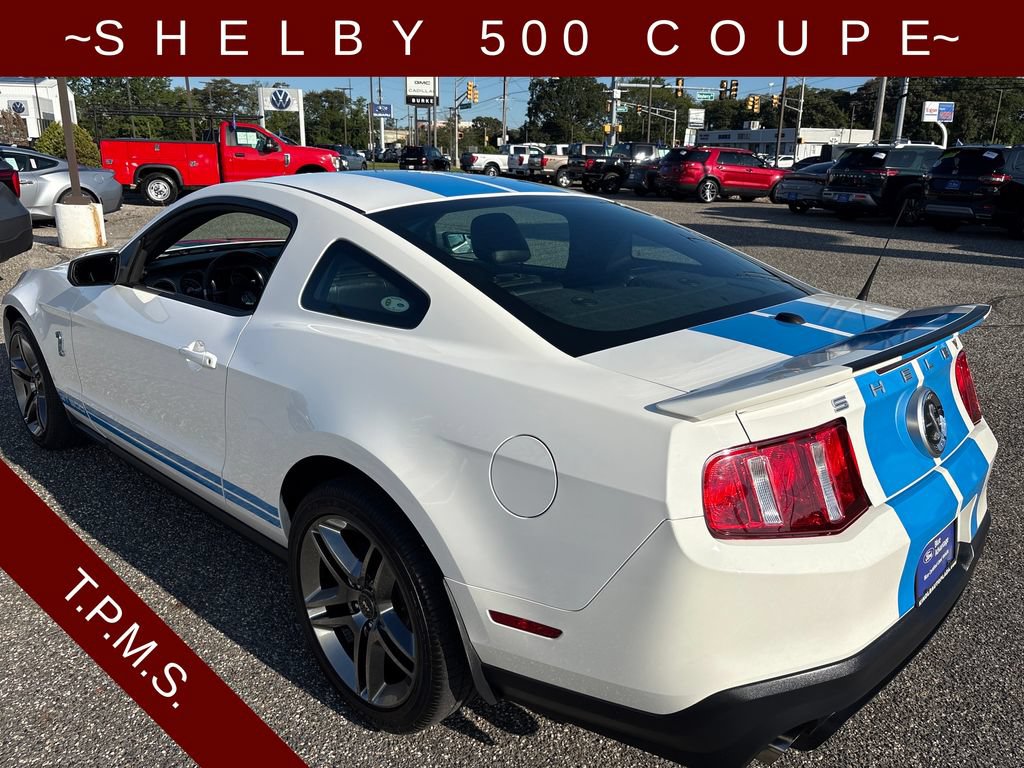Used 2010 Ford Mustang Shelby GT500 RWD image 15
