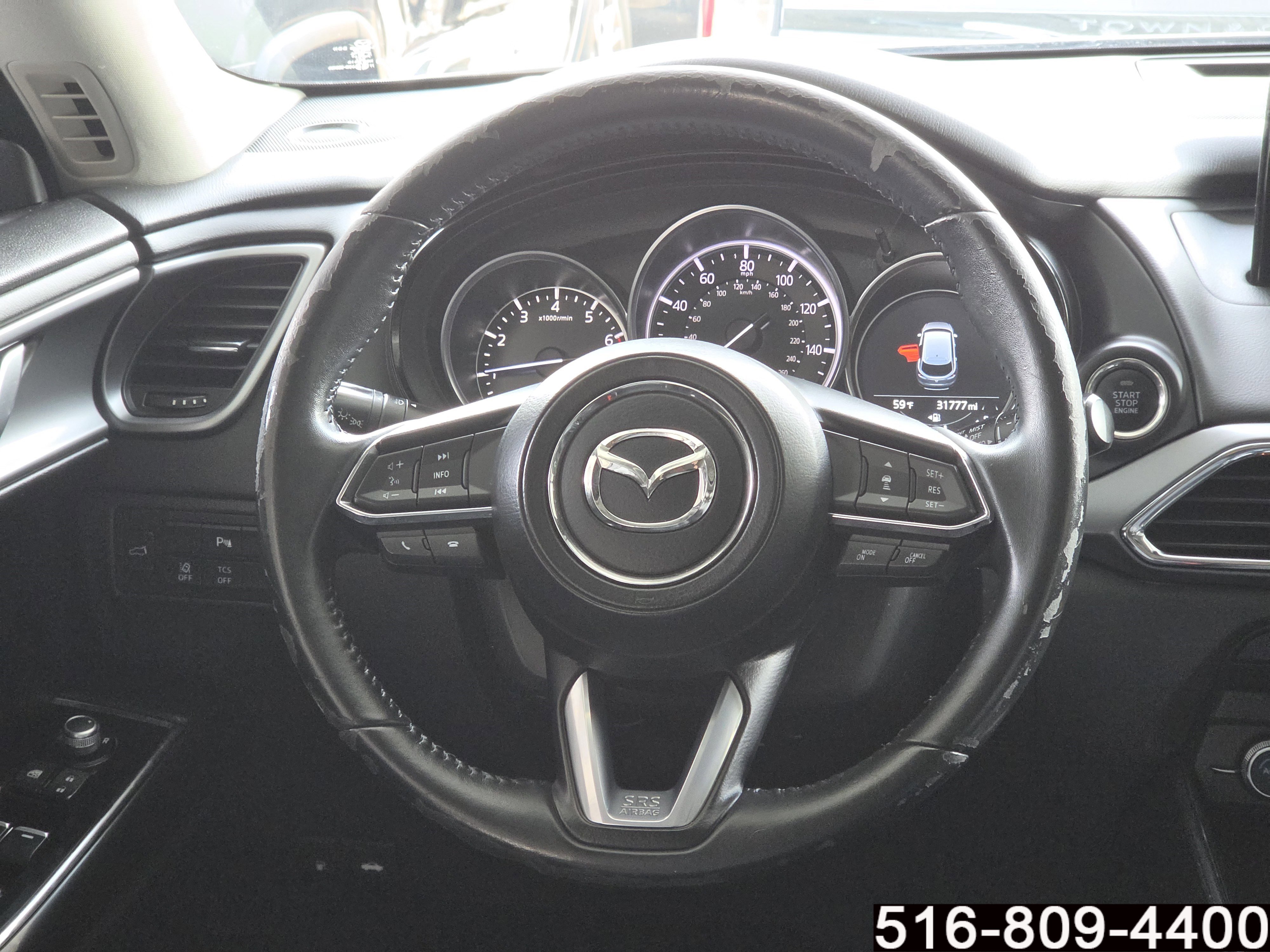 Used 2019 MAZDA CX-9 Touring w/ Touring Premium Package image 14