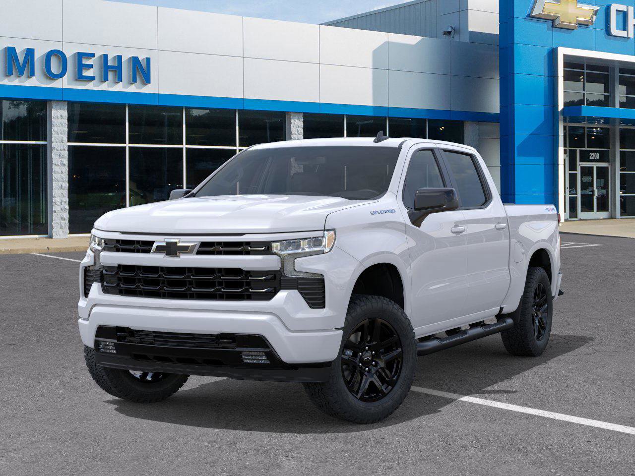 New 2026 Chevrolet Silverado 1500 RST w/ RST Select Package image 6