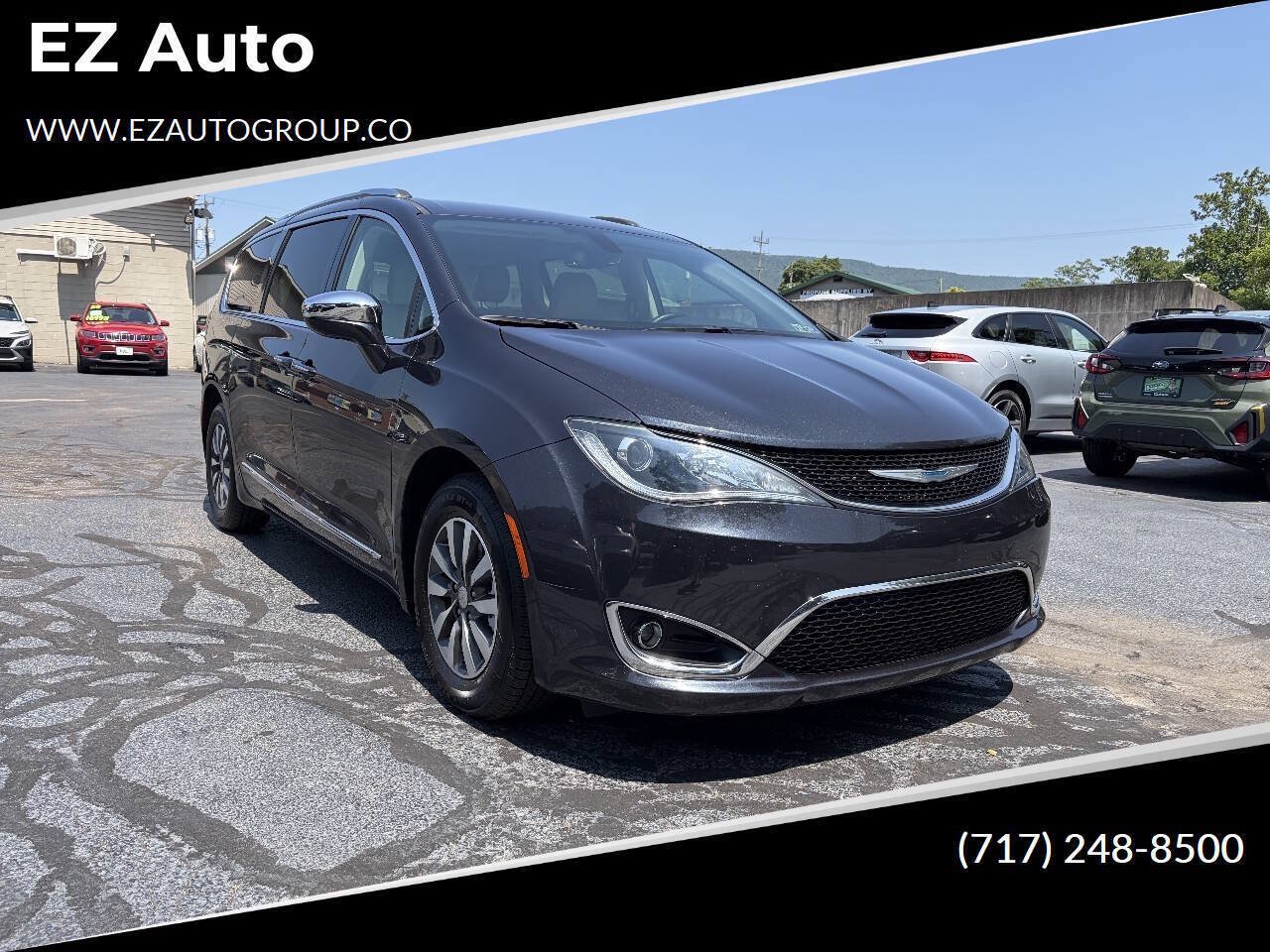 Used 2020 Chrysler Pacifica Limited