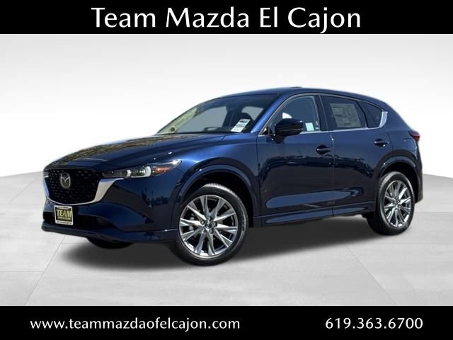 New 2025 MAZDA CX-5 AWD 2.5 S w/ Premium Plus Pkg