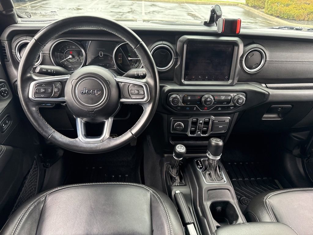 Used 2022 Jeep Wrangler Unlimited Sahara 4xe image 2